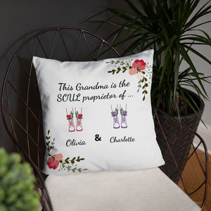 Grandma's Comfort Pillow