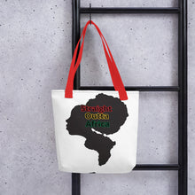 Load image into Gallery viewer, Straight outta Africa Tote bag