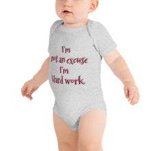 Load image into Gallery viewer, I&#39;m not an excuse - Baby romper vest