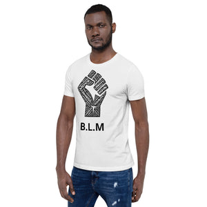 B.L.M Fist Unisex T-Shirt