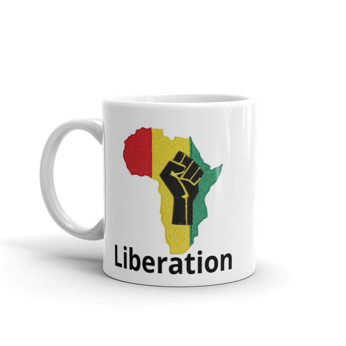 Africa Liberation Mug