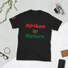 Load image into Gallery viewer, Afrikan by Nature  Unisex T-Shirt