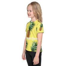 Load image into Gallery viewer, Pineapple queen Kids T-Shirt