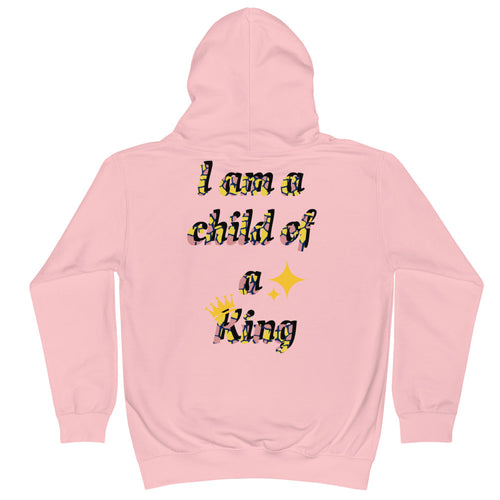 Child of a kings Kids Hoodie