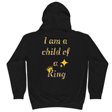 Load image into Gallery viewer, Child of a kings Kids Hoodie
