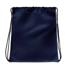 Load image into Gallery viewer, Navy Drawstring PE bag
