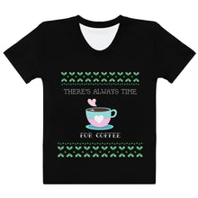 Load image into Gallery viewer, Time for coffee Women&#39;s T-shirt