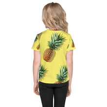 Load image into Gallery viewer, Pineapple queen Kids T-Shirt