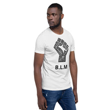 Load image into Gallery viewer, B.L.M Fist Unisex T-Shirt