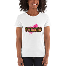 Load image into Gallery viewer, How can you expect to win female t-shirt