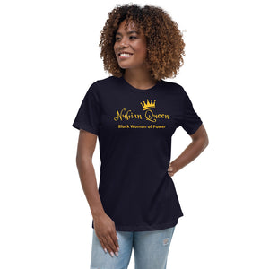 Nubian Queen Women's Relaxed T-Shirt