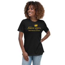 Load image into Gallery viewer, Nubian Queen Women&#39;s Relaxed T-Shirt
