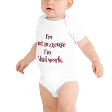 Load image into Gallery viewer, I&#39;m not an excuse - Baby romper vest