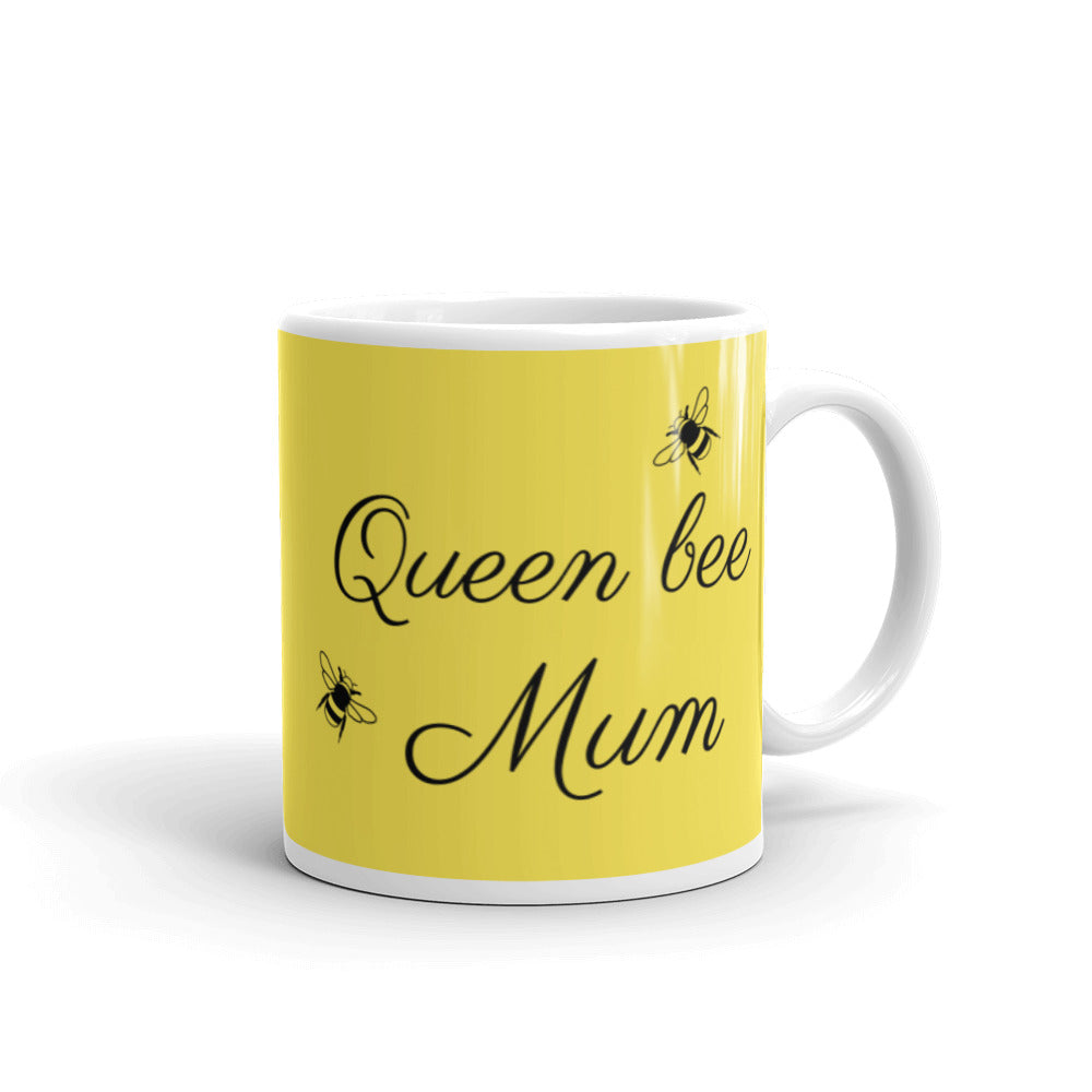 Butter yellow glossy mug