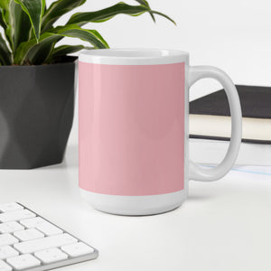 Pink glossy Mother's day mug